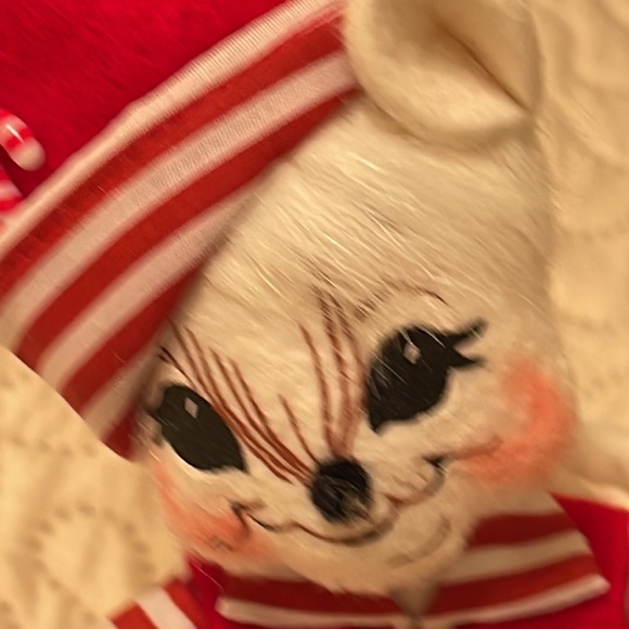 Anna Lee Candy Cane Christmas Mouse - Picture 5 of 7